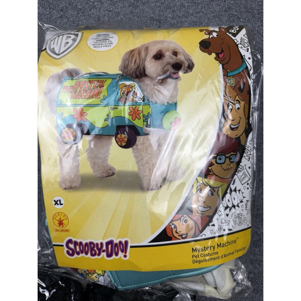 Rubies Scooby Doo Mystery Machine Halloween Pet Dog Foam Costume XL 580386
